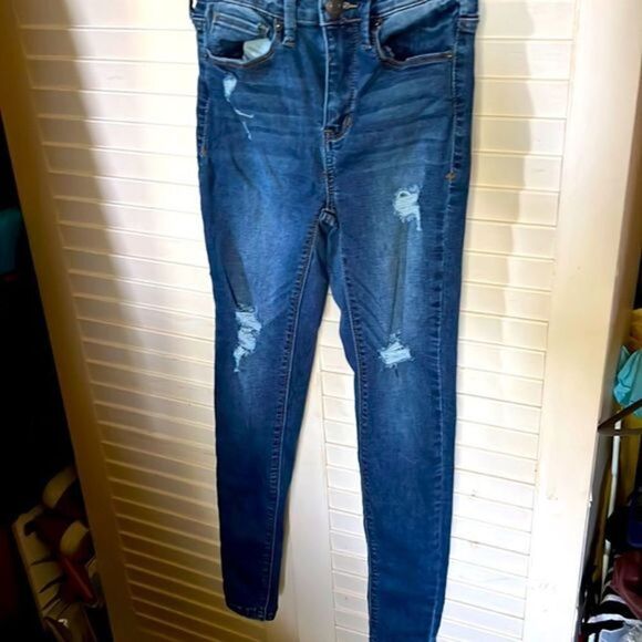 Mudd flex stretch high rise jeans leggings - Picture 2 of 6